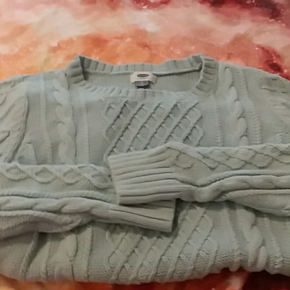 Light Blue Sweater